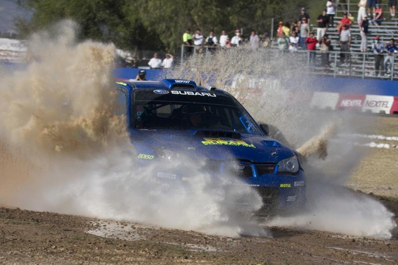 Rajd Meksyku 2008: Ford powiększa przewagę
