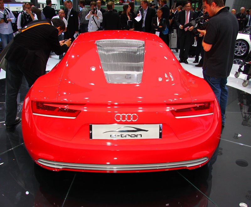 IAA Frankfurt 2009: sportowe premiery (fotogaleria II.)
