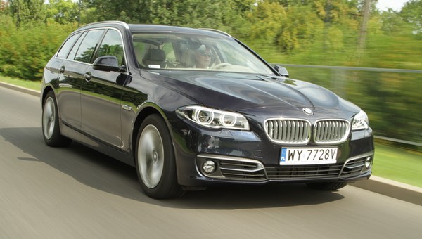 BMW 530d xDrive Touring: Praktyczny wariant