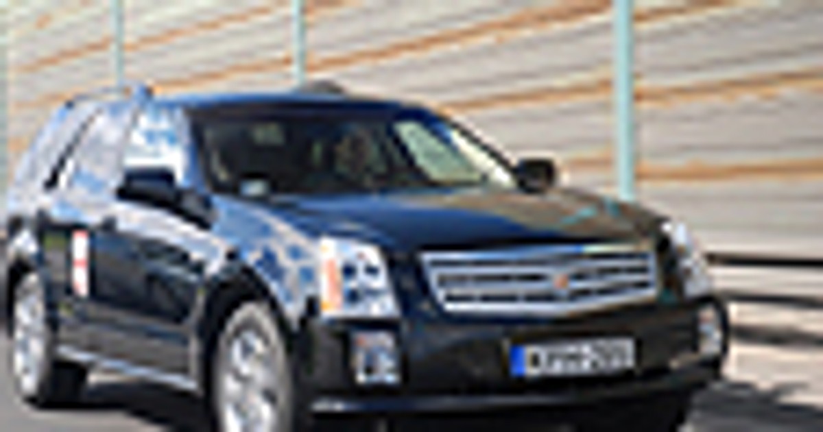 Cadillac SRX 3.6 - Luksusowy w każdym calu