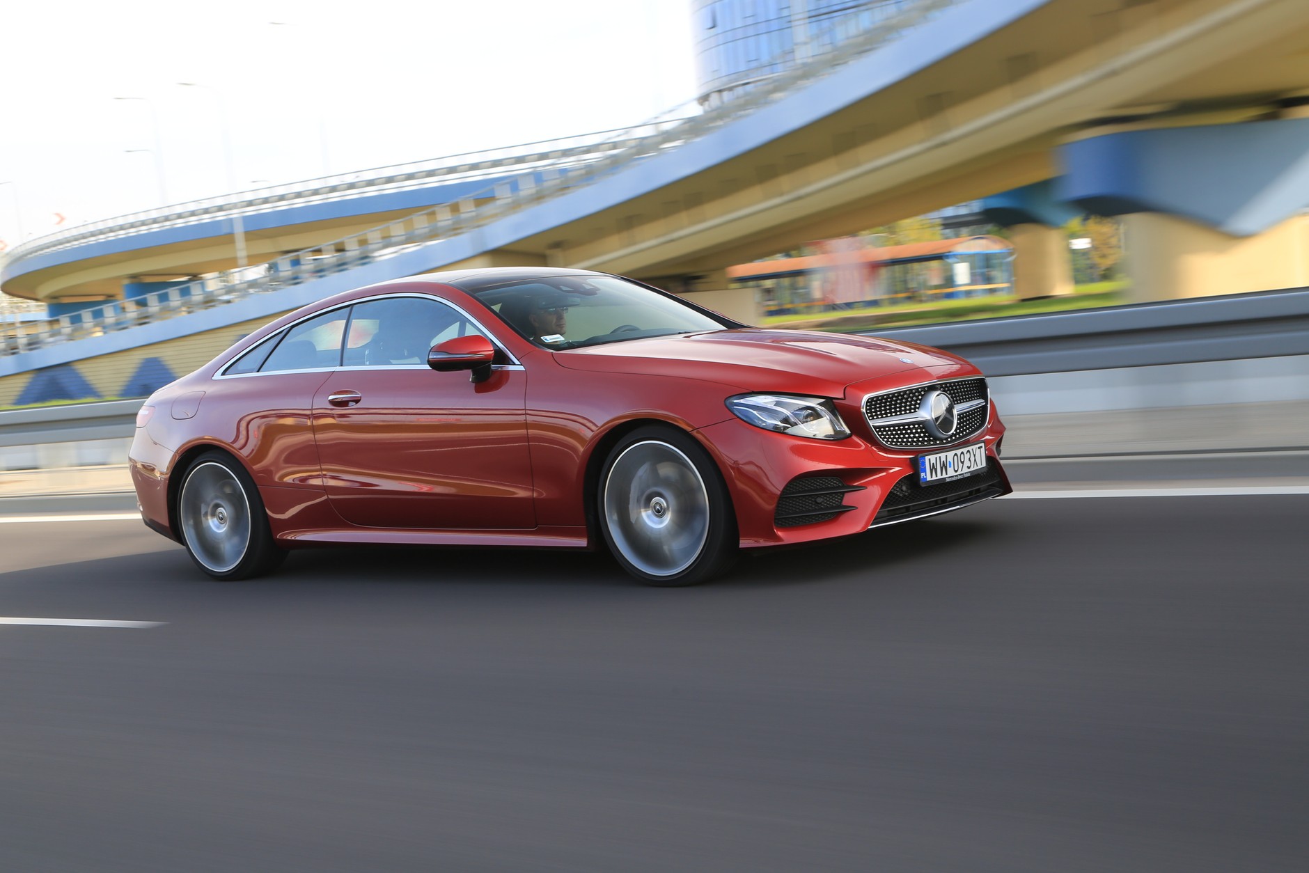 Mercedes E 400 Coupe 4MATIC