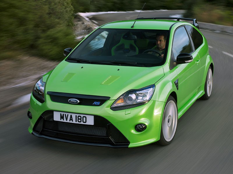 Ford Focus RS: druhá nejrychlejší předokolka Nordschleife