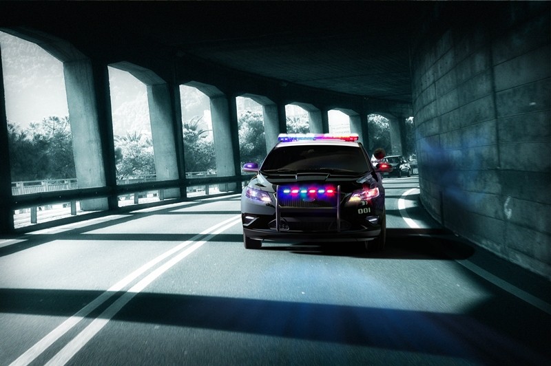 Ford Interceptor dla amerykańskich stróżów prawa