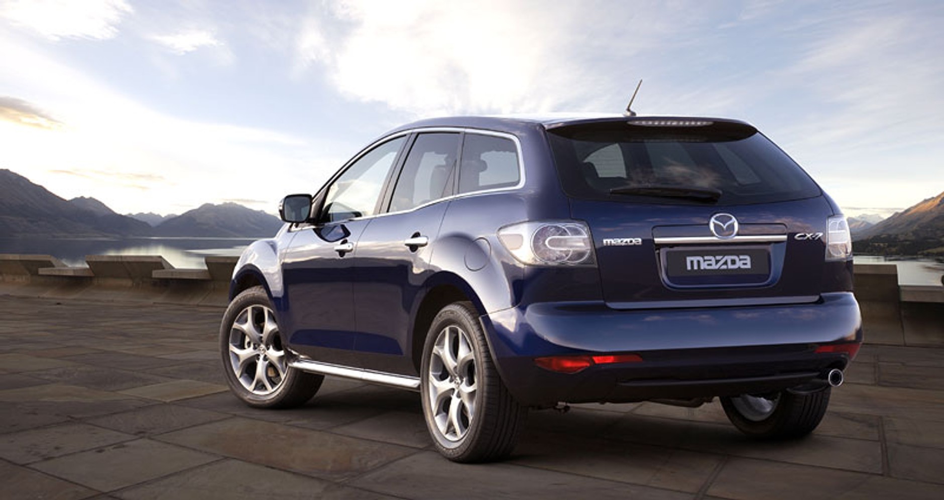 Mazda CX-7 Facelift – ceny i wyposażenie w Polsce