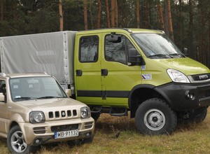 Suzuki Jimny kontra Iveco Daily 4x4: czy duży może więcej?