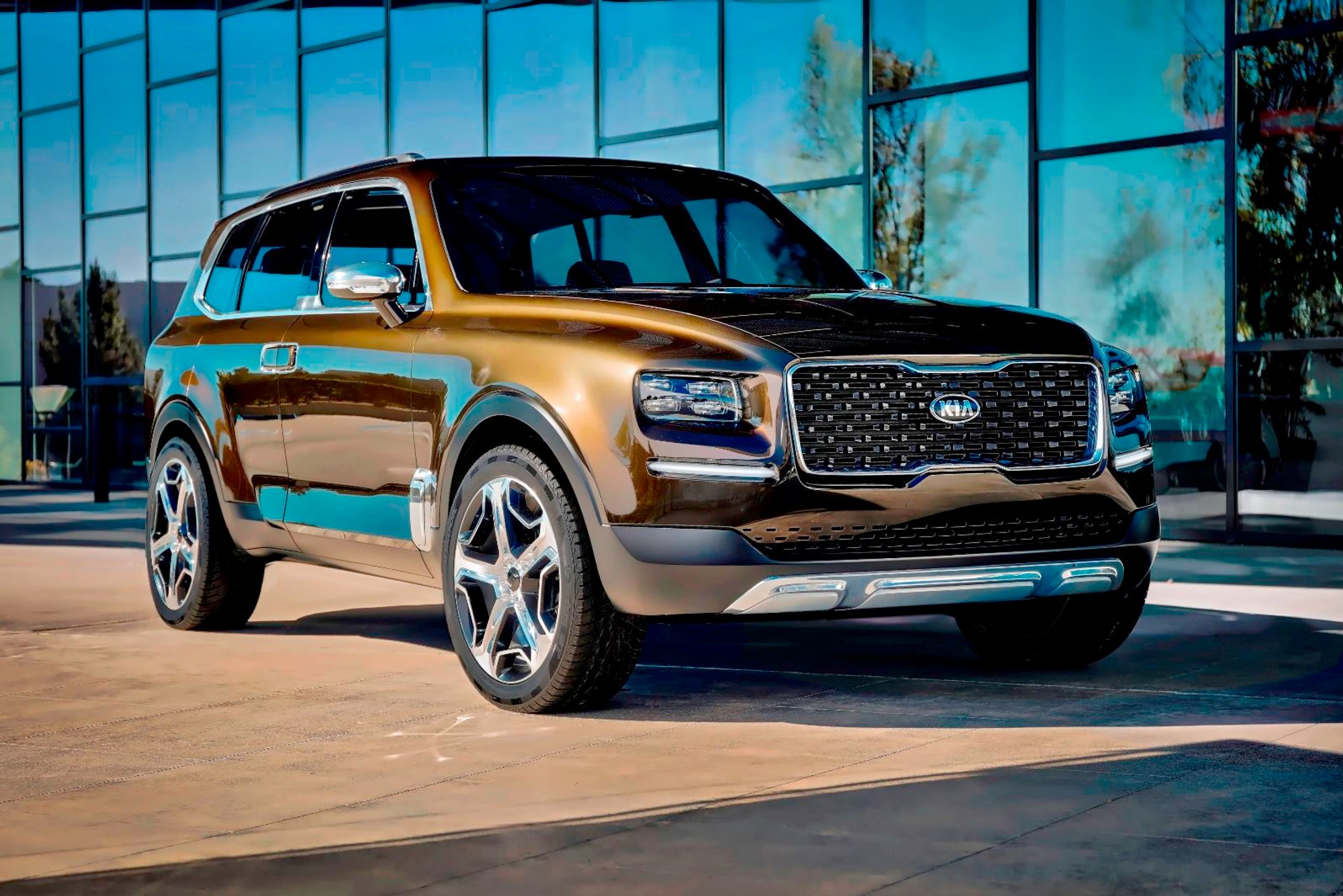 Kia Telluride – odważny koncept w Detroit
