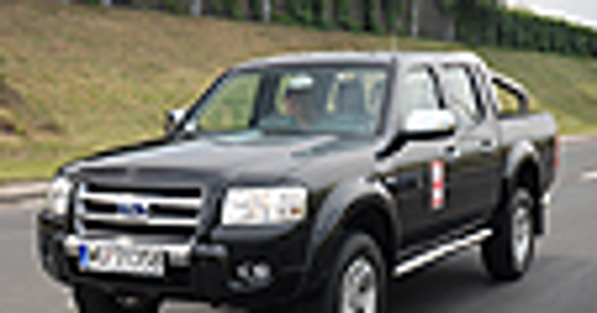 Ford Ranger Limited 2.5 TDCi - Z odrobiną luksusu