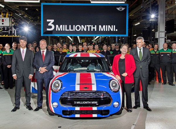 3 mln Mini z Oksfordu