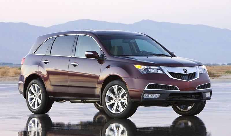 Acura MDX: facelifting siedmioosobowego modelu SUV na rok 2010