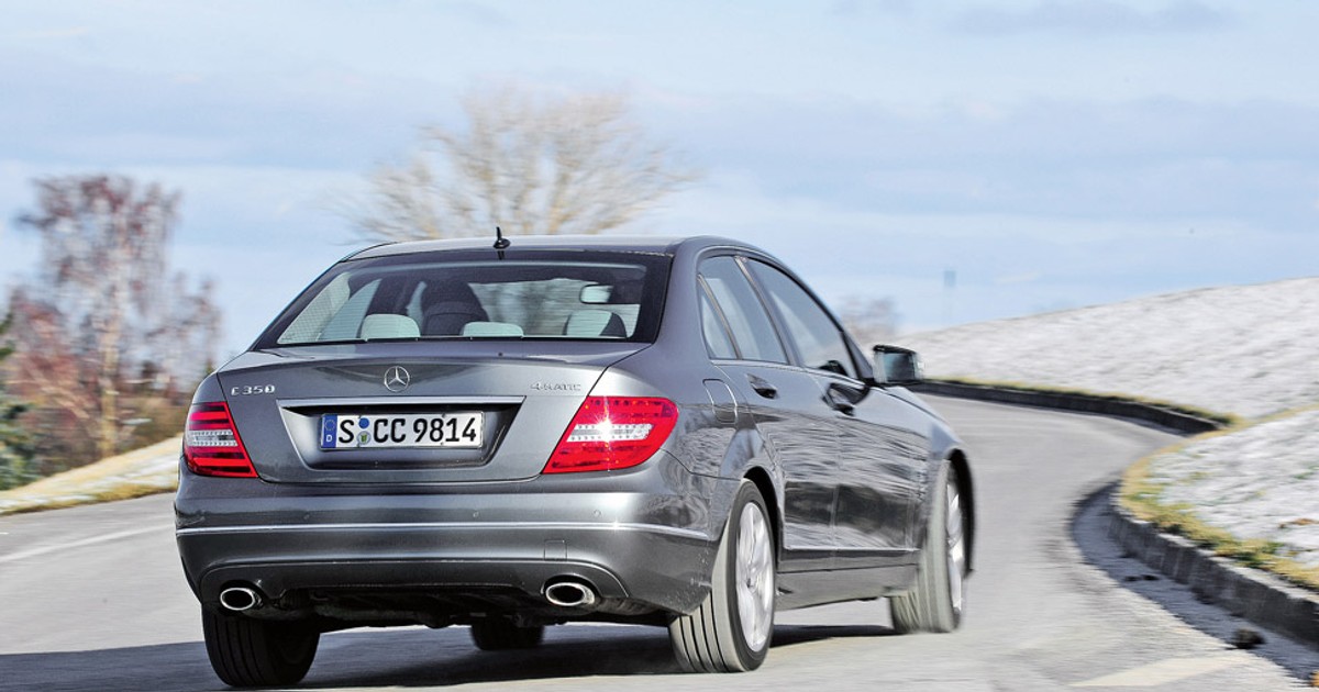 Test Mercedesa C 350 4matic 