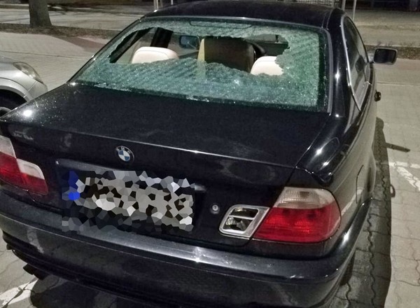 Sceny jak z gry GTA. Ścigali BMW i strzelali z broni pneumatycznej
