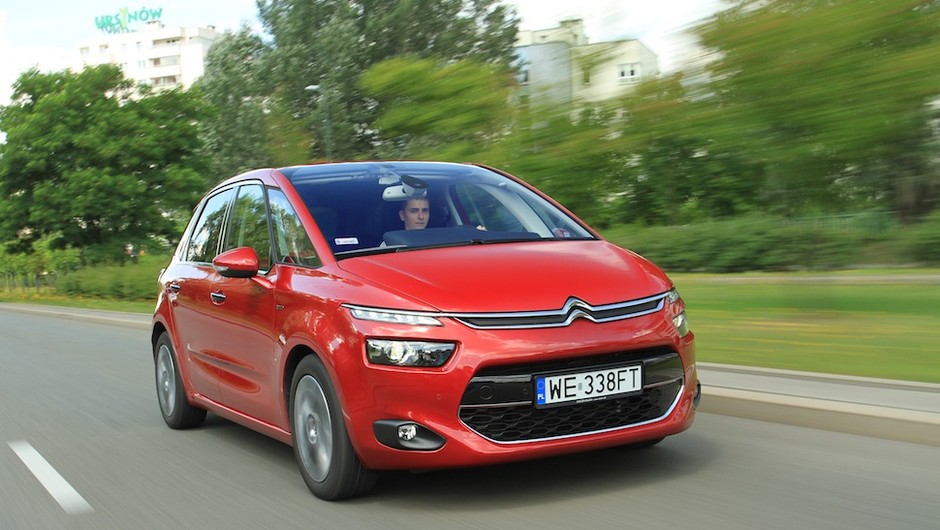 Citroen C4 Picasso 1.6 THP