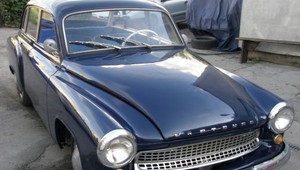Wartburg 312 - spadek po BMW