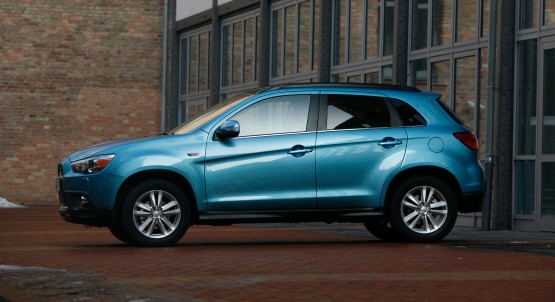Genewa 2010: Mitsubishi ASX - pierwsze przedpremierowe zdjęcia