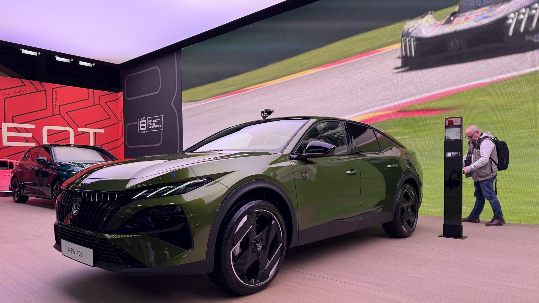 Peugeot 408 po liftingu (2026 r.)