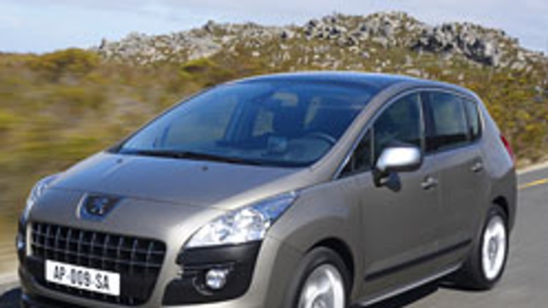 Genewa 2009: Peugeot 3008 – pierwsze wrażenia (fotogaleria)