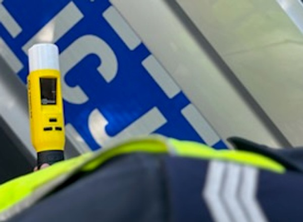 Policjanci zauważyli Audi zaparkowane na przejściu. Wszystko stało się jasne, kiedy podeszli do kierowcy