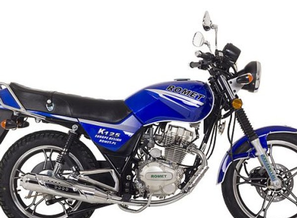 Romet K125 – Chińczyk z polskim akcentem