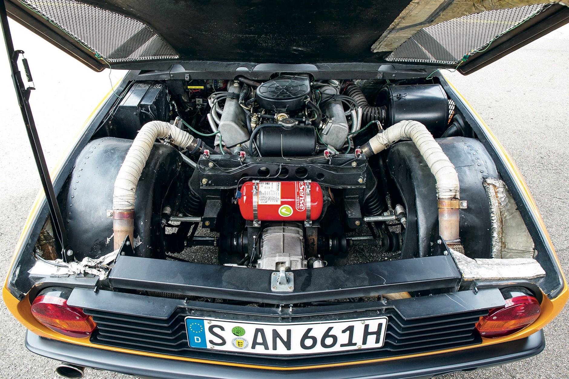 Mercedes C111 - model nieosiągalny