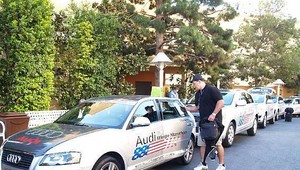 Audi Mileage Marathon - Wyprawa autami Audi przez całe USA