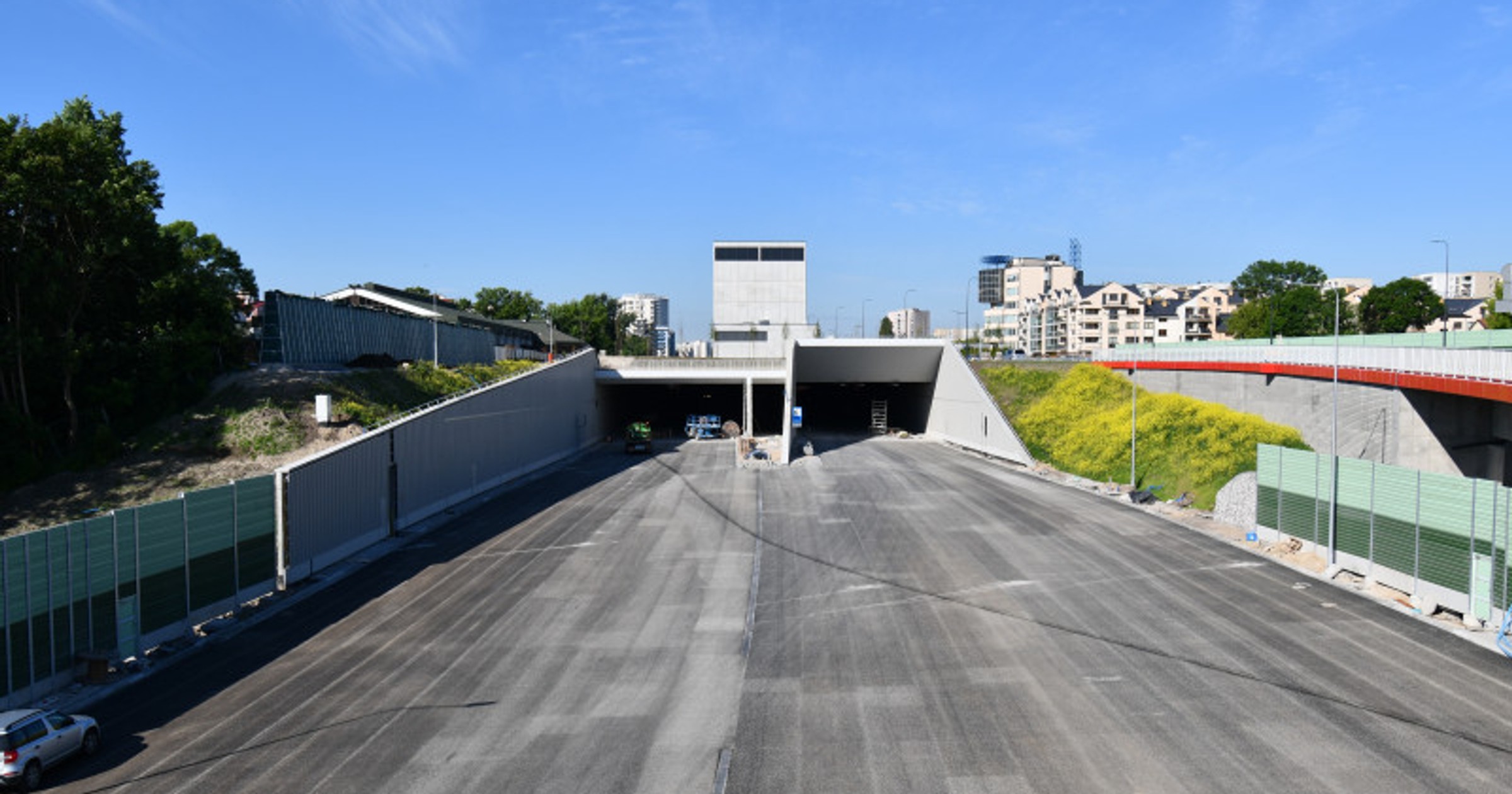 Warszawski tunel będzie najdłuższym w kraju