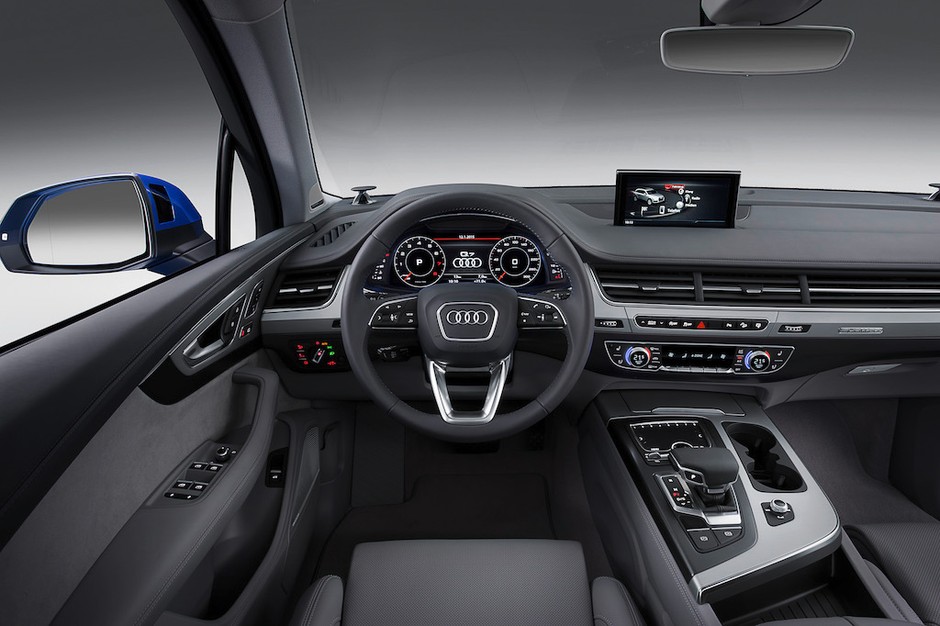 Audi Q7 - nowy model