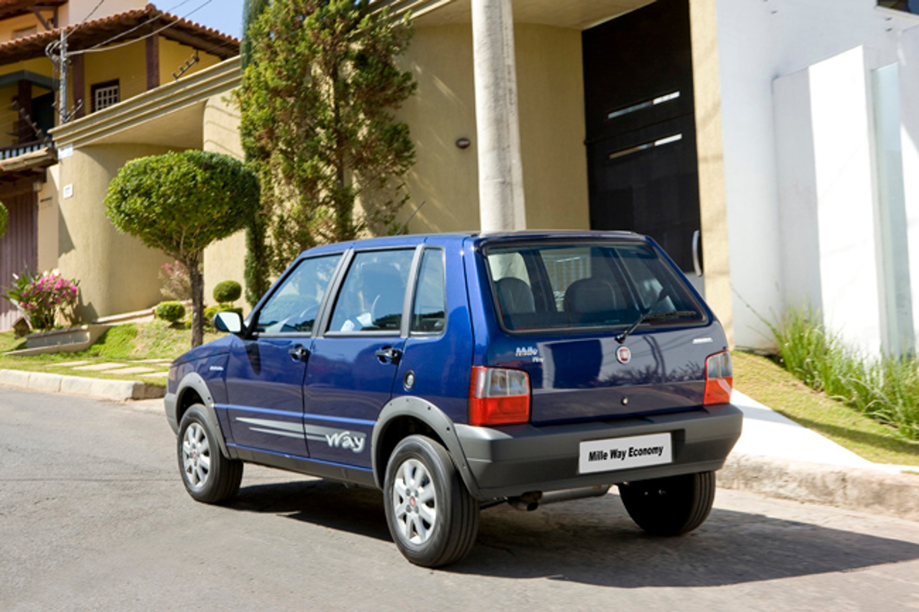 Fiat Mille Economy: legendarne Uno żyje – w Brazylii