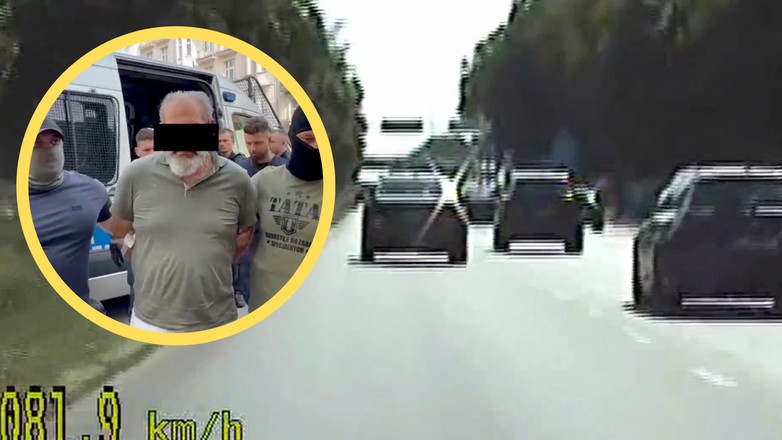 Policjanci zatrzymali 56-latka za nadmierną prędkość. By poszukiwany Europejskim Nakazem Aresztowania