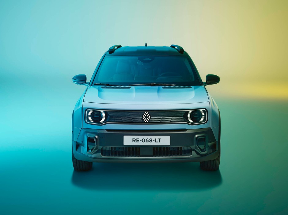 Renault 4 E-Tech 2024