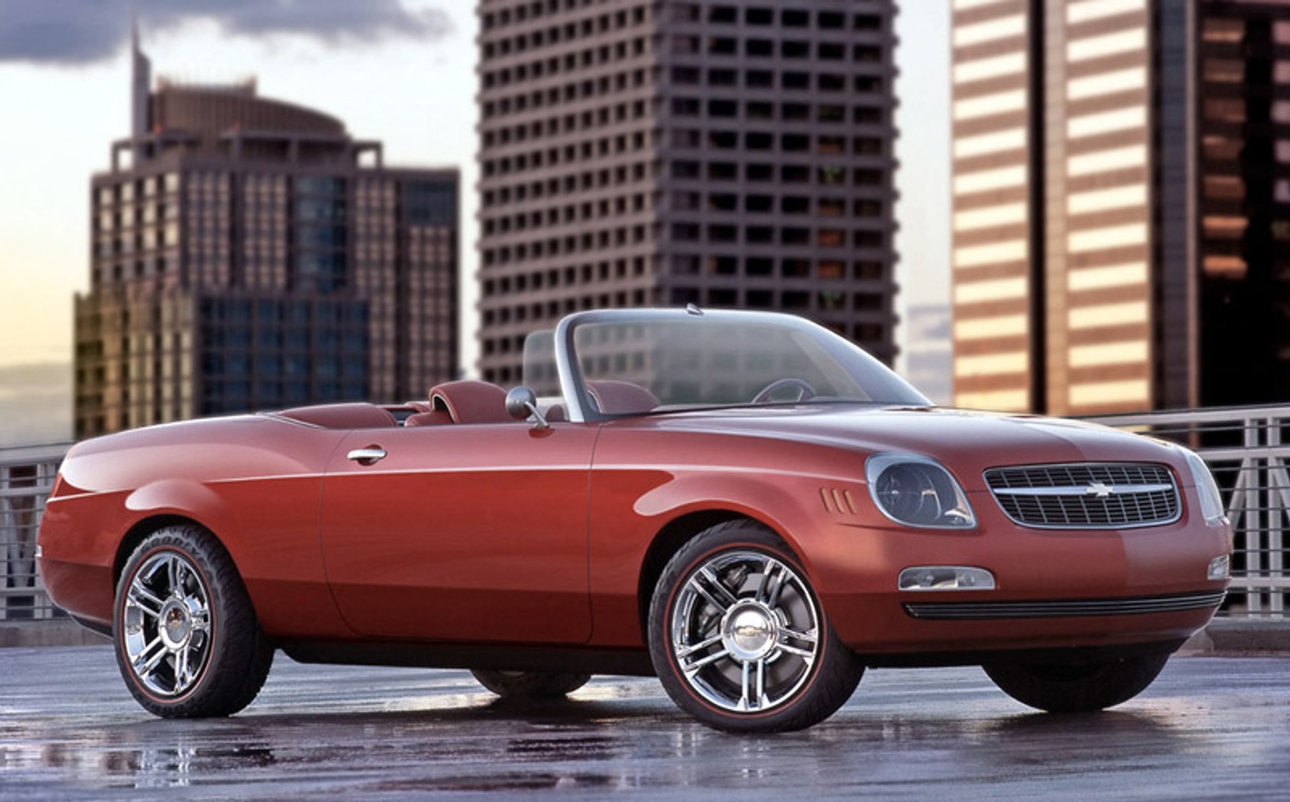 Chevrolet Bel Air – amerykański klasyk (fotogaleria)