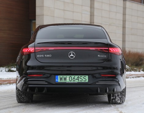 Mercedes EQS 580 4Matic (2021 r., 1 generacja)