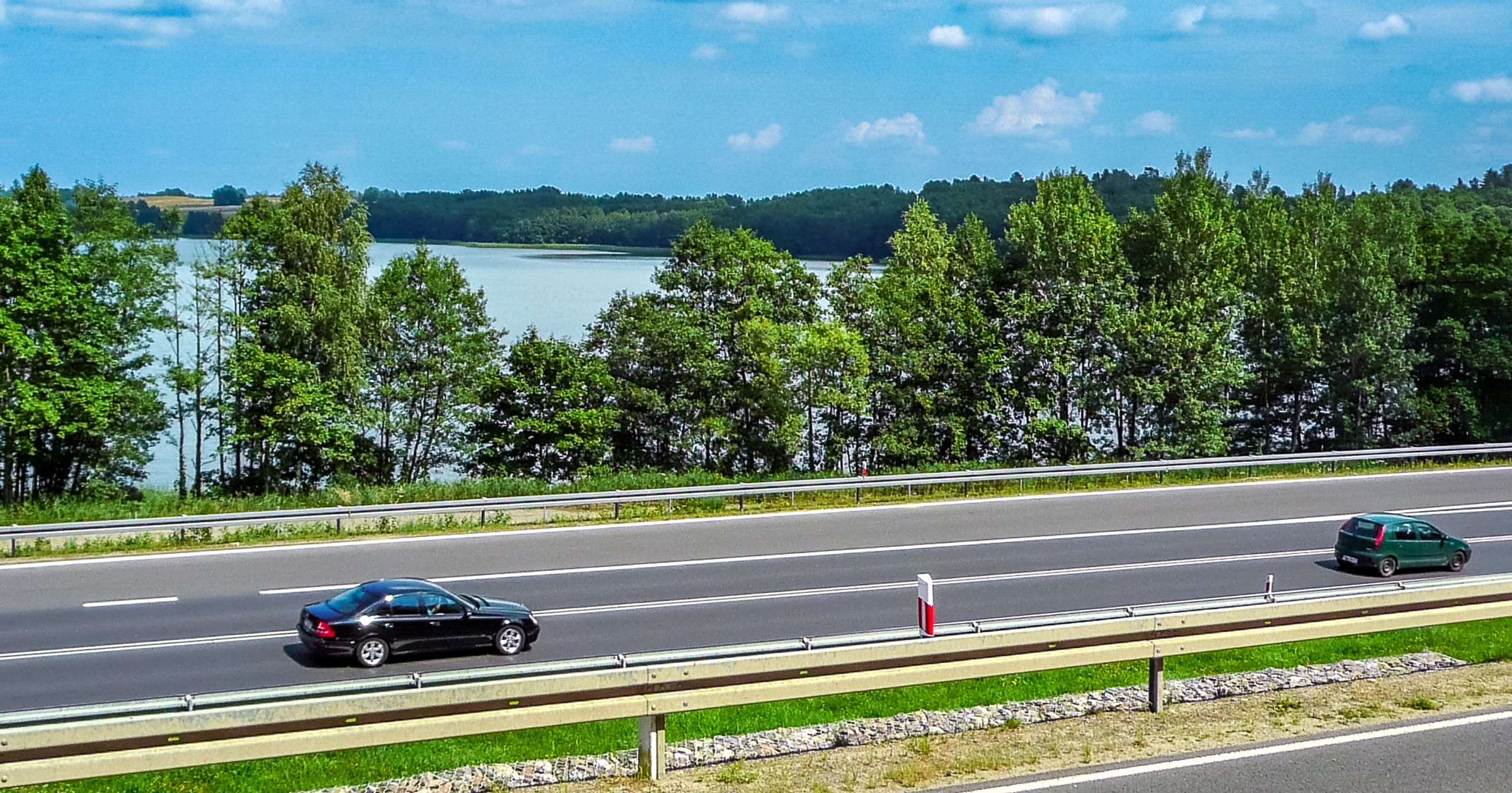 S16-Olsztyn-Biskupiec -obecny-odcinek-jednojezdniowy