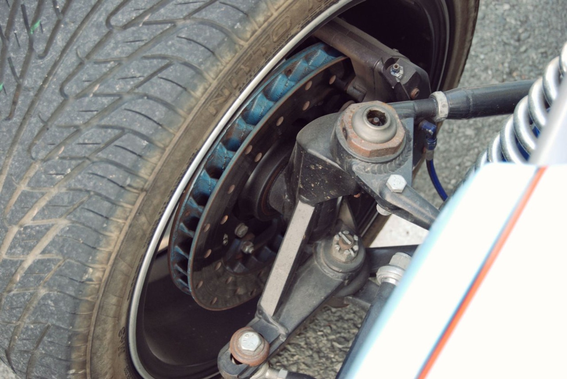 Toyota Corona 1968 Hot Rod