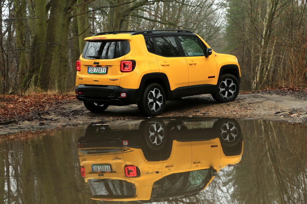 Jeep Renegade Trailhawk – z terenowymi aspiracjami