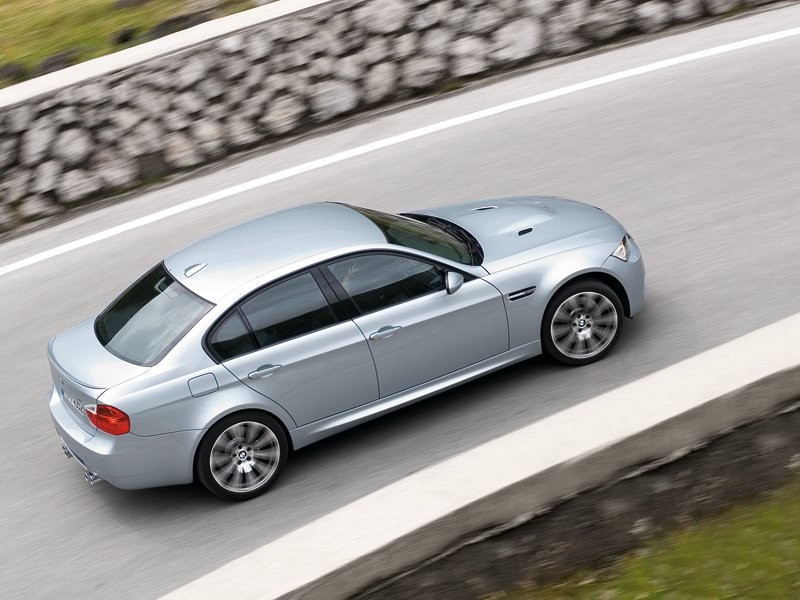 BMW: sportowe M3 Limuzyna dla pięciu osób