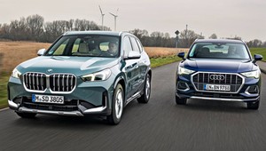 Audi Q3 kontra BMW X1 - o zwycięstwie przesądziły trzy punkty