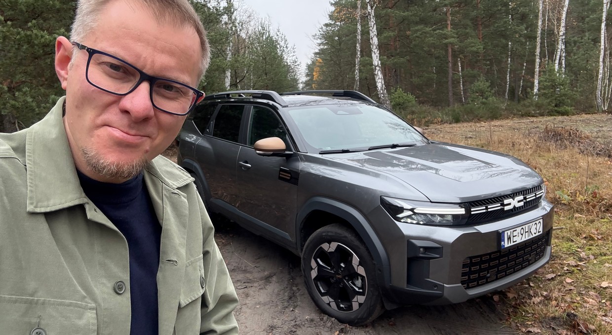 To najtańszy w utrzymaniu nowy rodzinny SUV. Sprawdziłem, czy Dacia Bigster z LPG da się polubić