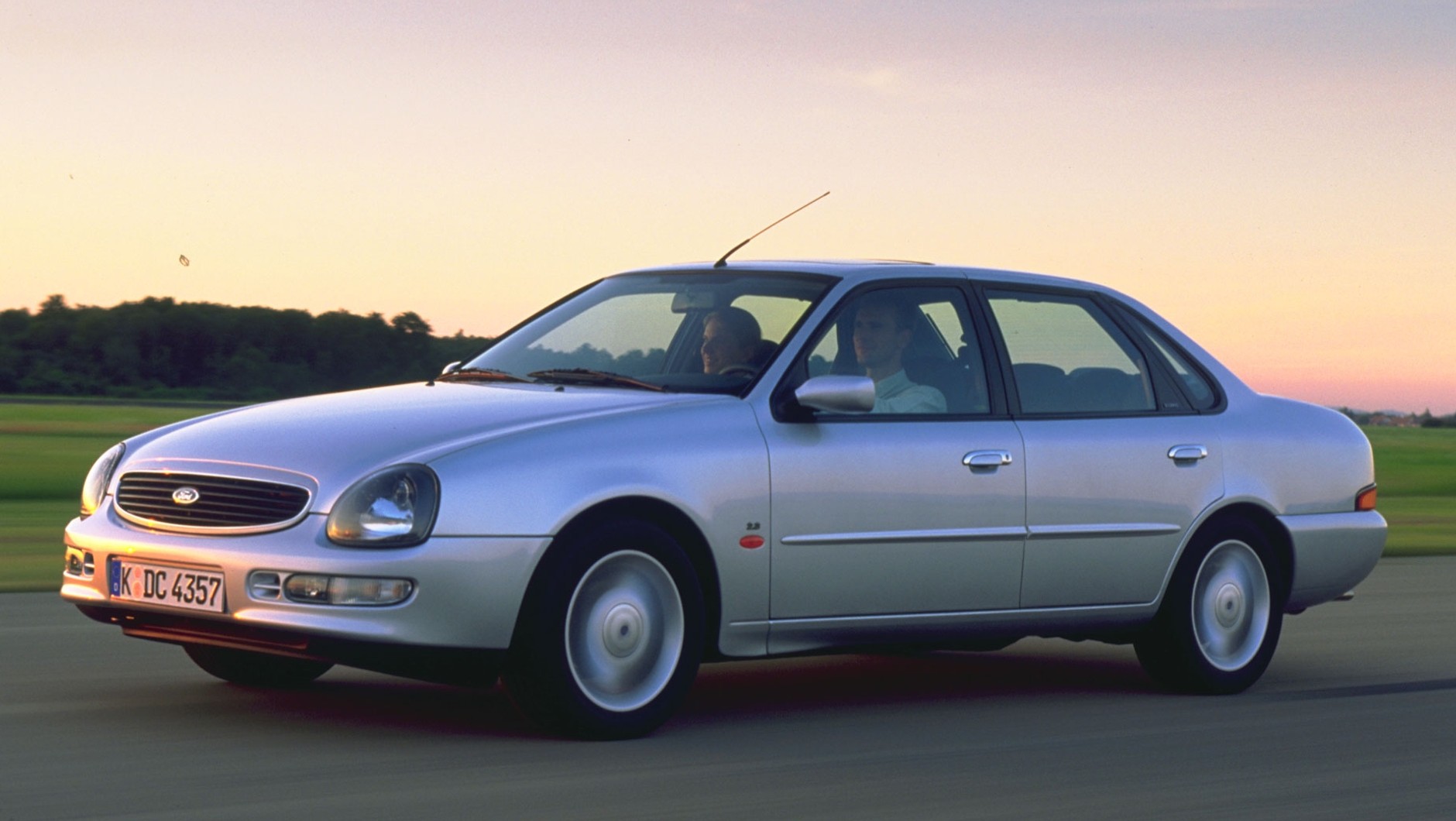 Ford Scorpio po modernizacji