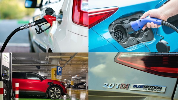 Elektryk, diesel, benzyniak, a może hybryda? Porównujemy napędy i podpowiadamy, co wybrać