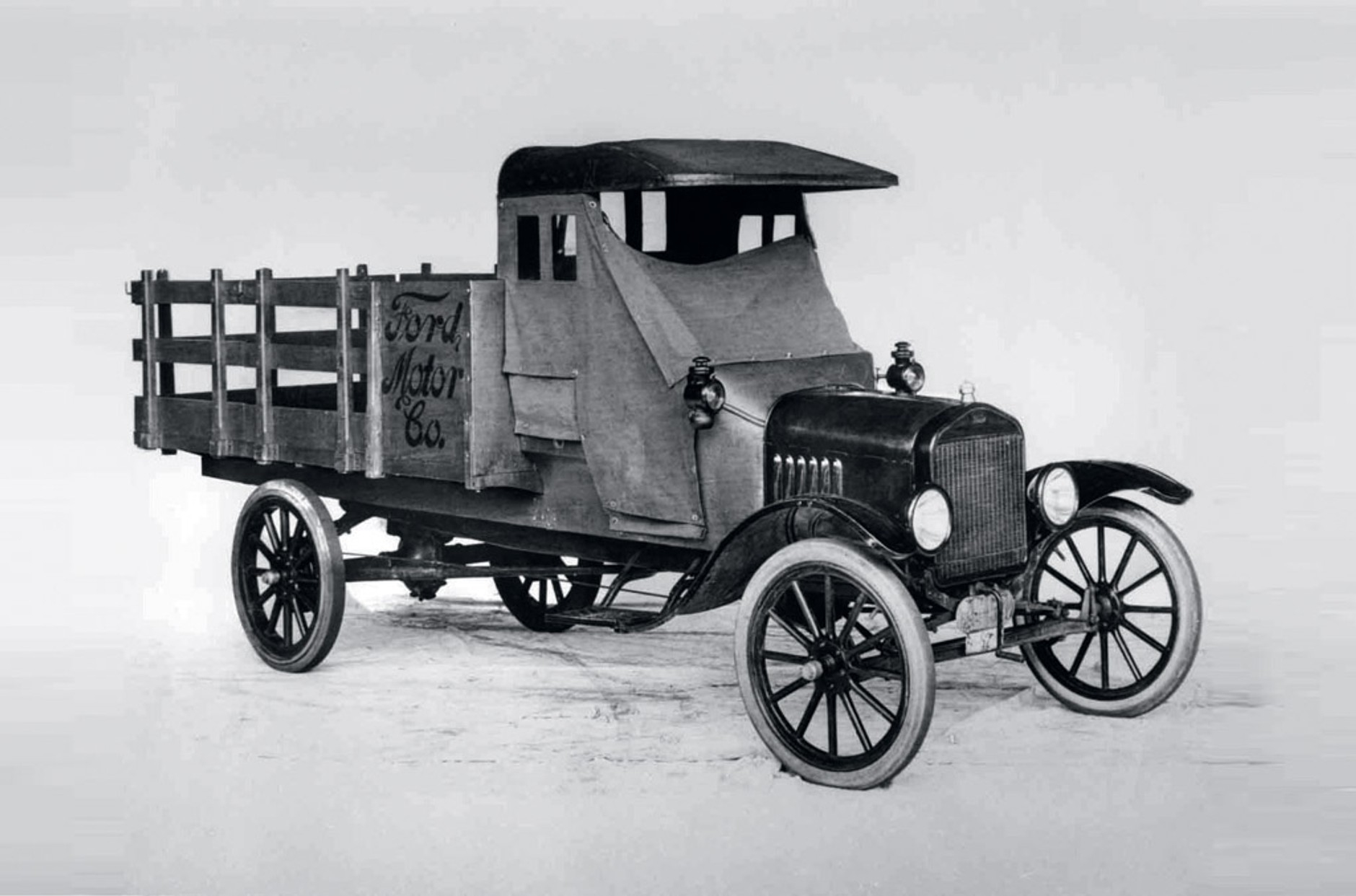 Ford serii F: pikap dla farmera