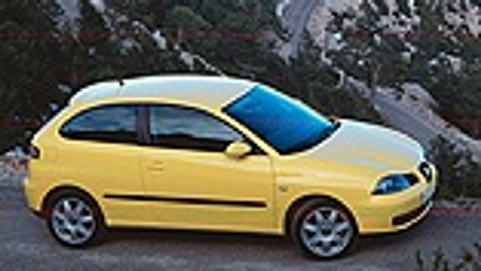 Nowy Seat Ibiza
