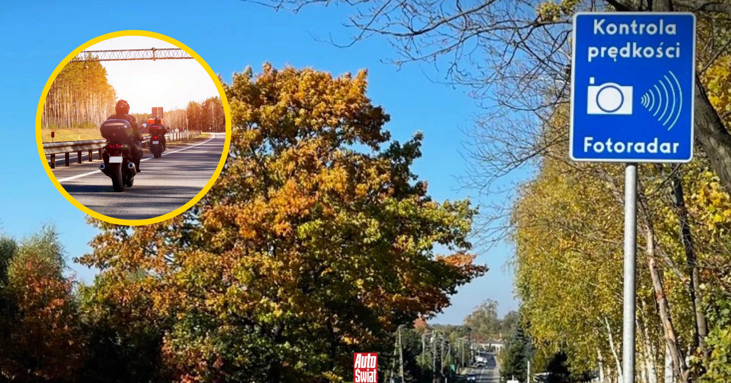 Fotoradary nie "widzą" motocyklistów. W Polsce są tylko dwa takie urządzenia