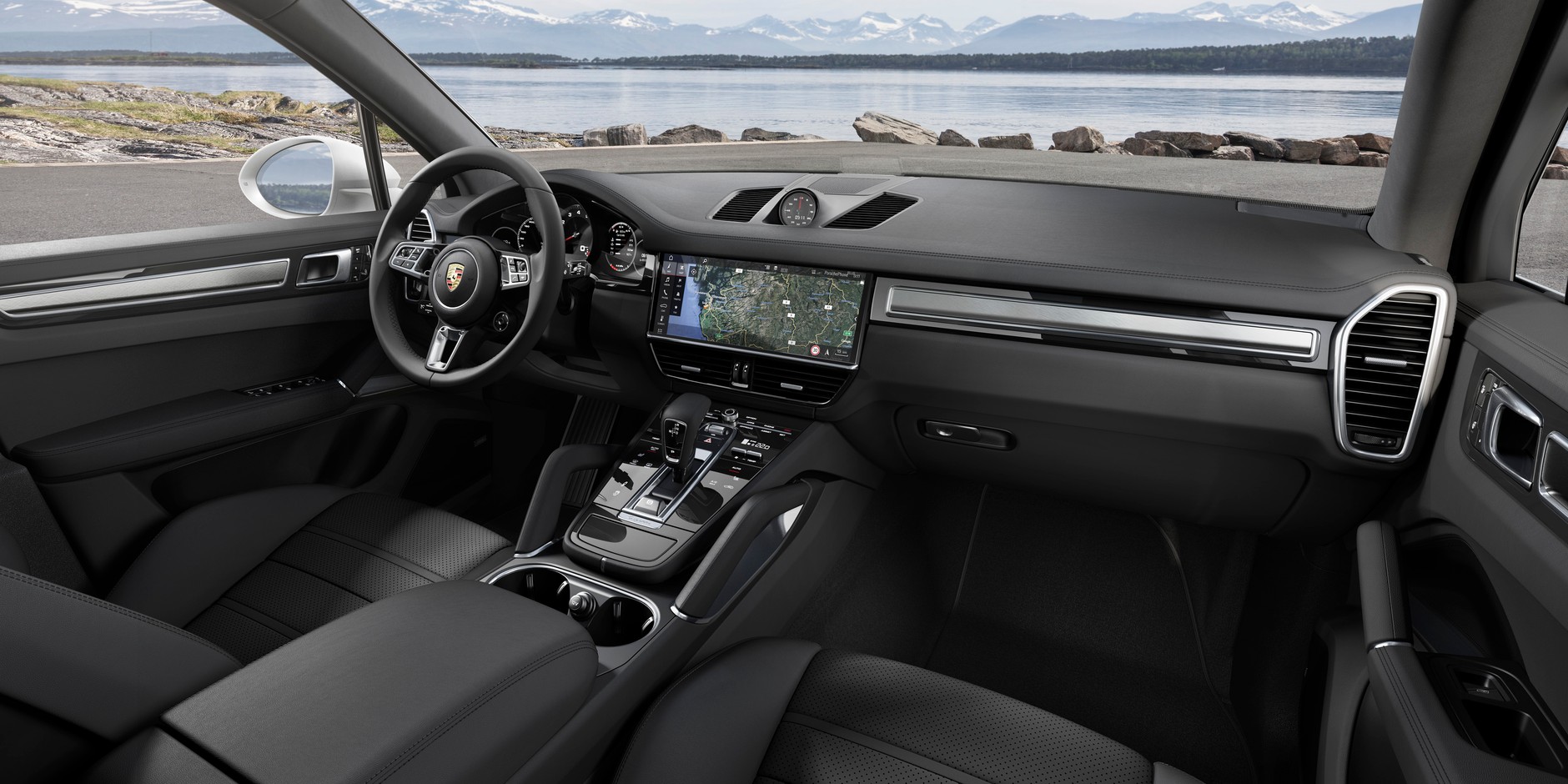 Porsche Cayenne Turbo – IAA Frankfurt 2017