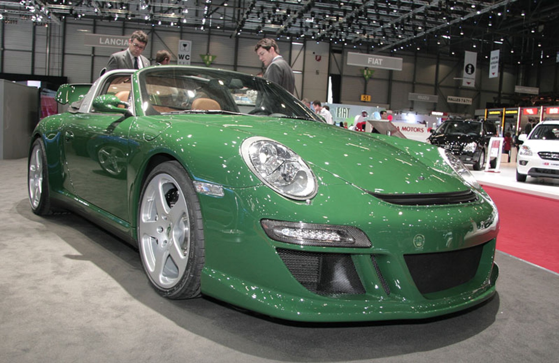 Genewa 2009: fotogaleria (3.) + wideo