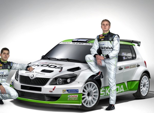 Škoda odsłania rajdowe karty
