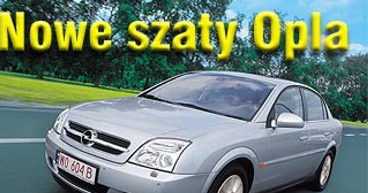 Vectra w modnej szacie