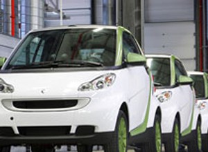 Smart ForTwo electric drive: Výroba zahájena