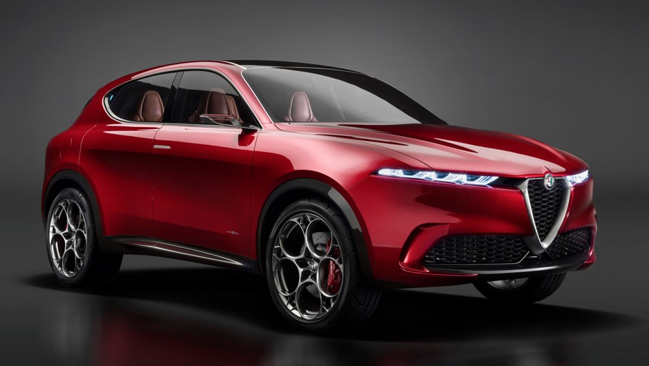 Alfa Romeo Tonale - model koncepcyjny