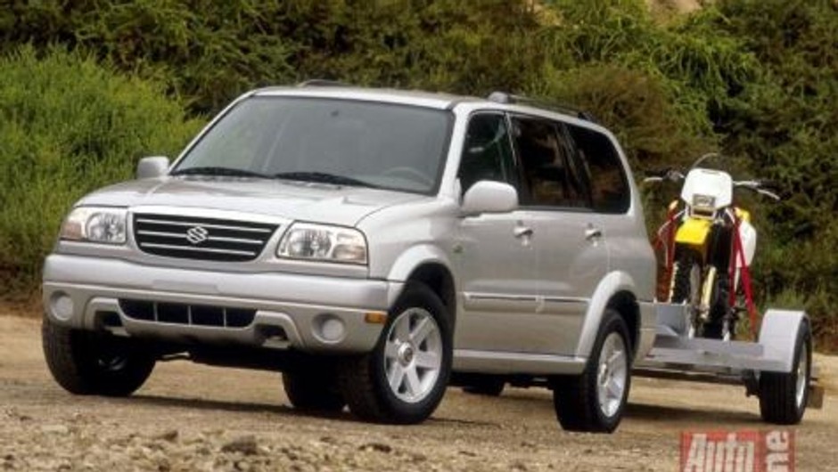 Suzuki Grand Vitara - Rarytas