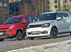 Fiat Panda kontra Suzuki Ignis - czy miejskie auta z napędem 4x4 zawstydzą SUV-y?
